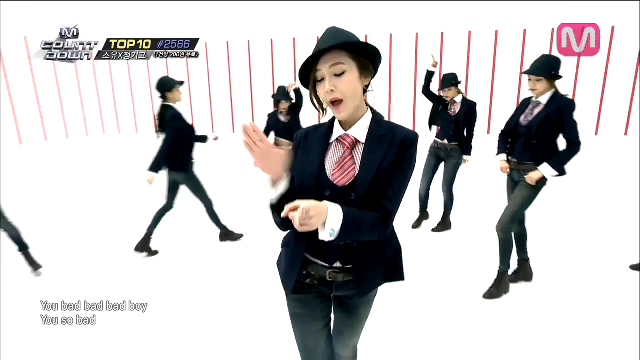  Mr.Mr. 남성댄스와 호흡