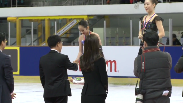  김연아 위원 시상식 영상