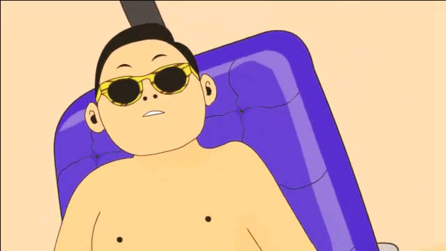  플래쉬로 만든 강남스타일
