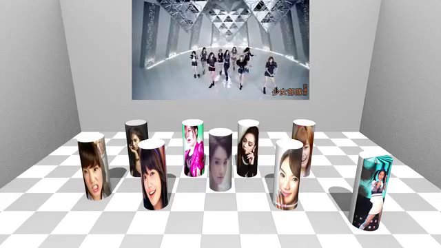  자로 잰듯한 소녀시대 안무 동선