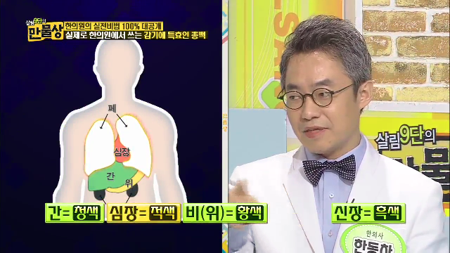 실제로 한의원에서 쓰는 감기에 특효인 총백