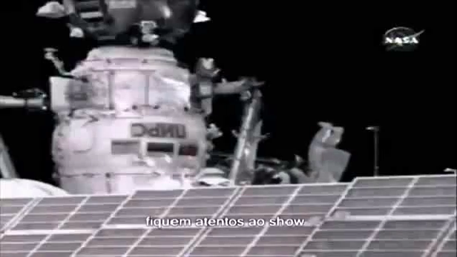 그래비티? NASA에서 촬영한 영상 공개