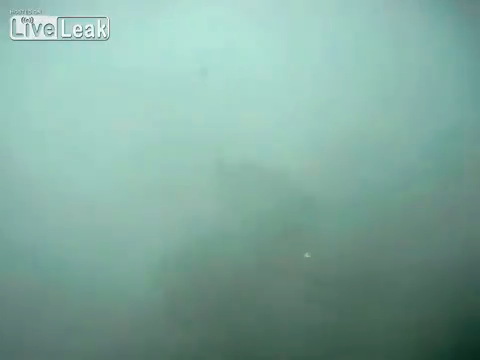  순식간에 휩쓸고간 순간돌풍