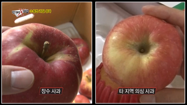 과일 박스갈이의 진실