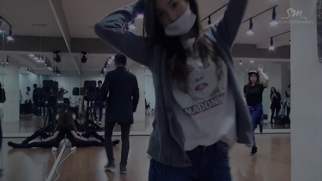  소녀시대 안무 연습 영상 공개