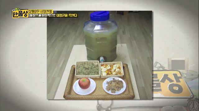 EM쌀뜨물 발효액으로 대장균을 죽인다