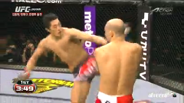 UFC 김동현 선수 최근 활약 장면