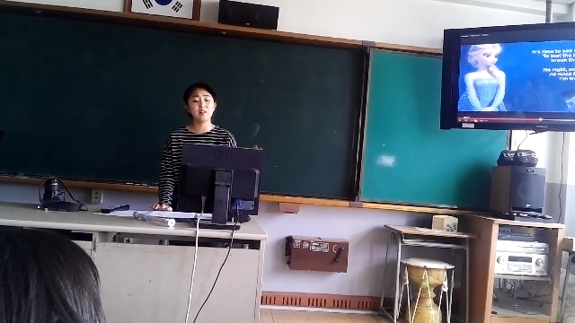  중학교 선생님 가창력 대박