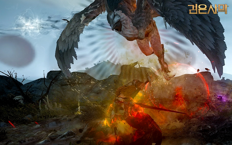 Warrior Awakening and Harpy Boss