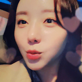 210403 V LIVE 케이 움짤