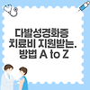 다발성경화증 치료비 지원받는 방법 A to Z