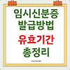 임시신분증 발급방법 및 유효기간 총정리