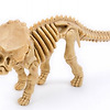 세계 최초로 발견 된 공룡의 "엉덩이 구멍"의 화석의 의문점