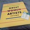 [도서] 위대한 여성 예술가들 + 알라딘 굿즈 문장 부호 스티키 마커