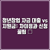 청년창업 자금 대출 vs 지원금: 차이점과 신청 꿀팁 💡