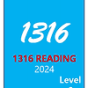 1316 READING Level 3 답지 정답과 해설[2024]