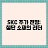 SKC 주가 전망: 첨단 소재의 리더