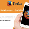 Firefox를 iPhone에서 사용할 수 있다! iOS용 베타 테스트 시작