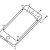 애플, "떨어뜨려도 깨지지 않는" 특허 출원