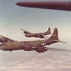 맹위를 떨쳤던 B-29 폭격기와 독일군 대공포