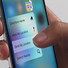 iPhone 6s의 "3D Touch", iPhone 4 때부터 개발?