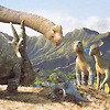 스코틀랜드에서 세계 최대의 공룡 발자국 발견