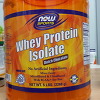 나우 프로틴 리뷰! NOW Whey Protein Isolate