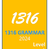 1316 GRAMMAR Level 1 답지 및 해설[2024]