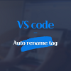 비주얼 스튜디오 코드 html 태그 자동으로 바꾸기