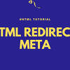 HTML Redirect Meta - index 파일로 원하는 경로로 이동하기.