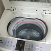 삼성 세탁기 4E 에러 물꽉차는 증상 자가해결방법