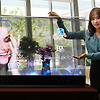삼성, 업계 최초 "투명"과 "거울형"의 유기 EL 디스플레이 발표