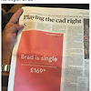 브래드 피트의 이혼을 이용한 한 항공사의 LA행 티켓 광고가 대박