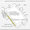 애플, 물리적 버튼을 대체 한 "사이드 디스플레이" 특허 취득