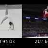 올림픽 "체조", 60년간 얼마나 진보했는가? 한눈에 비교 영상