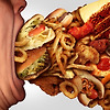 지나치게 맛있는 음식의 증가가 비만을 일으킨다