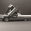 약 50년 전에 디자이닝 된 포드사의 컨버터블 컨셉 트럭