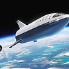 스페이스 X, "달 여행"을 위한 새로운 엔진 연소 실험에 성공