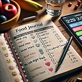 하루 5분! 식단 기록만으로 살 빠지는 이유 🥗🖊