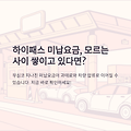 하이패스 미납요금, 쌓이기 전에 확인하고 해결하는 방법 썸네일