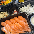 연어초밥 연어덮밥 맛집 '육회한연어회사' 배민 한집배달 내돈내산 후기 (+팔도비빔면)