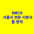 돌 연석 SMCS 서울시 전문 시방서