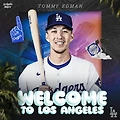 토미 에드먼 Tommy Edman - 로스앤젤레스 다저스 No.25