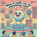 GPT-4: 차세대 언어 모델이 열어가는 새로운 대화의 시대