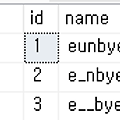 SQL - LIKE 조건에 와일드카드 문자 자체를 검색에 포함하기
