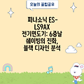 파나소닉 ES-LS9AX 전기면도기: 6중날 쉐이빙의 진화, 블랙 디자인 분석