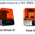 Formlabs Form 3 vs Form 4: 치수 정밀도 비교 분석