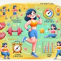 체중 감량을 위한 최고의 운동 루틴 🏋️‍♂️🔥