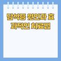 담석증 원인과 효과적인 치료법