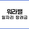 워라밸 일자리 장려금: 업무 효율성과 직무 만족도 향상